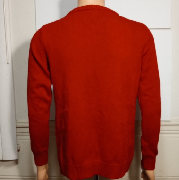 Santa Ugly Christmas Sweater medium - Picture 2 of 4